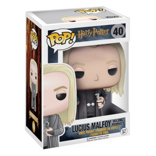 Funko Pop Harry Potter - Lucius Malfoy (40) Prophecy Vinyl-Sammelfigur