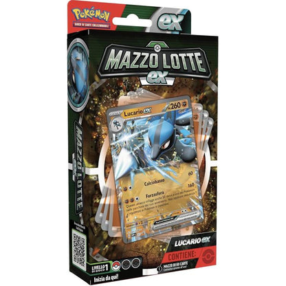 Pokémon – Kampfdeck Ex (Lucario-Ex) Gcc 60 Sammelkartenspiel Deutsch