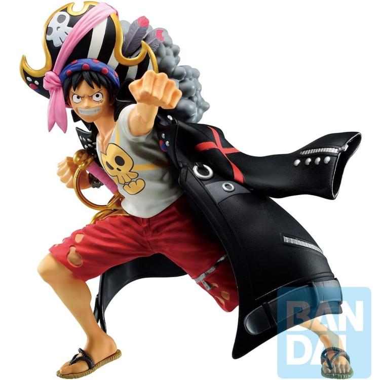 BANDAI ICHIBANSHO ONE PIECE FILM RED (MONKEY D.LUFFY) FIGUR PVC 15CM STATUE