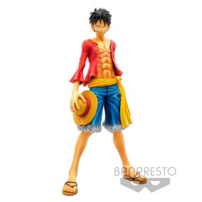 BANPRESTO ONE PIECE CHRONICLE MASTER STARS PIECE (MONKEY D. LUFFY) FIGUR BANDAI