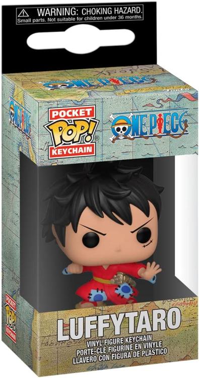 Funko Pop ! Animation - One Piece - Luffy  Vinyl Figure 4Cm Keychain Portachiavi