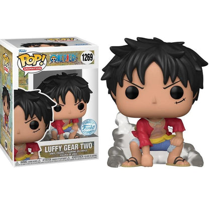Funko Pop! Animation – One Piece (1269) Luffy Gear Two Special Edition 9cm