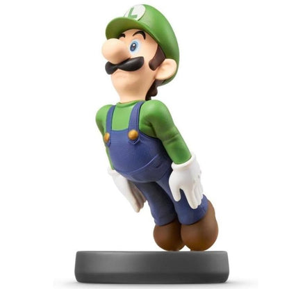 AMIIBO SUPER SMASH BROS KOLLEKTION (LUIGI NR.15) NINTENDO SUPER MARIO BROS FIGUR