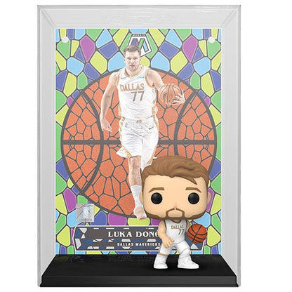 Funko Pop ! Nba Mosaic Mavericks (16) Luka Doncic - Figure Trading Cards Cover