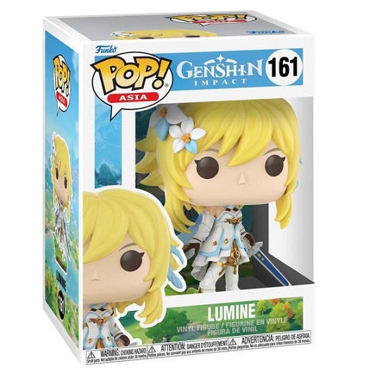 Funko Pop ! Asia Genshin Impact - Lumine (161) Games Manga Rpg Vinyl Figure