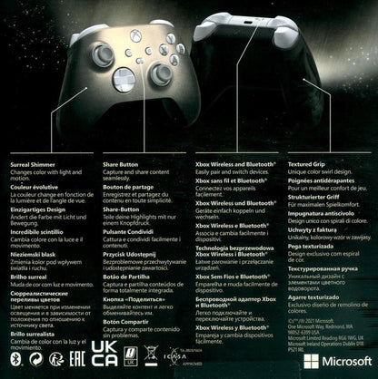Microsoft Xbox Series X/S Wireless Controller Lunar Shift Gamepad One PC Neu