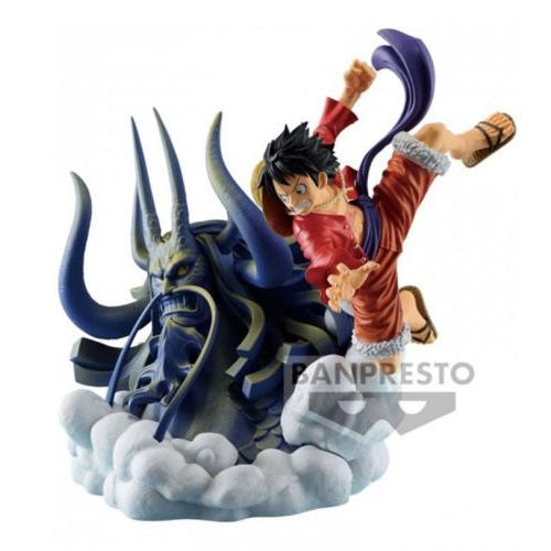 BANPRESTO ONE PIECE DIORAMATIC THE ANIME B (MONKEY D.LUFFY) FIGUR PVC BANDAI