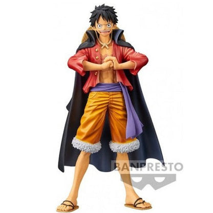 BANPRESTO ONE PIECE THE GRANDLINE SERIES VOL.4 VER.B (MONKEY D.LUFFY) DXF BANDAI