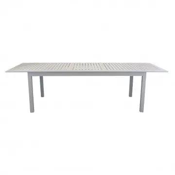 Tavolo Cuba allungabile 220/280 x 100 - Struttura in alluminio verniciato