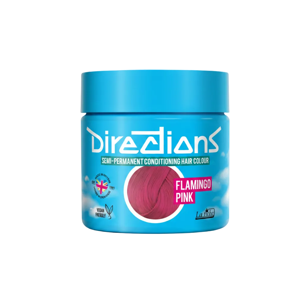 Directions Hair Color Colore Semi Permanente Per Capelli 55 Flamingo Pink 100 ml