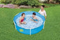 Splash Frame Pool 152x38 with Galvanized Frame and PVC Walls