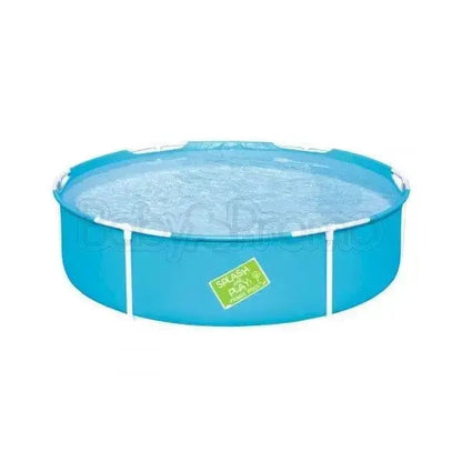 Piscina Splash Frame 152x38 con Telaio Galvanizzato e Pareti in PVC