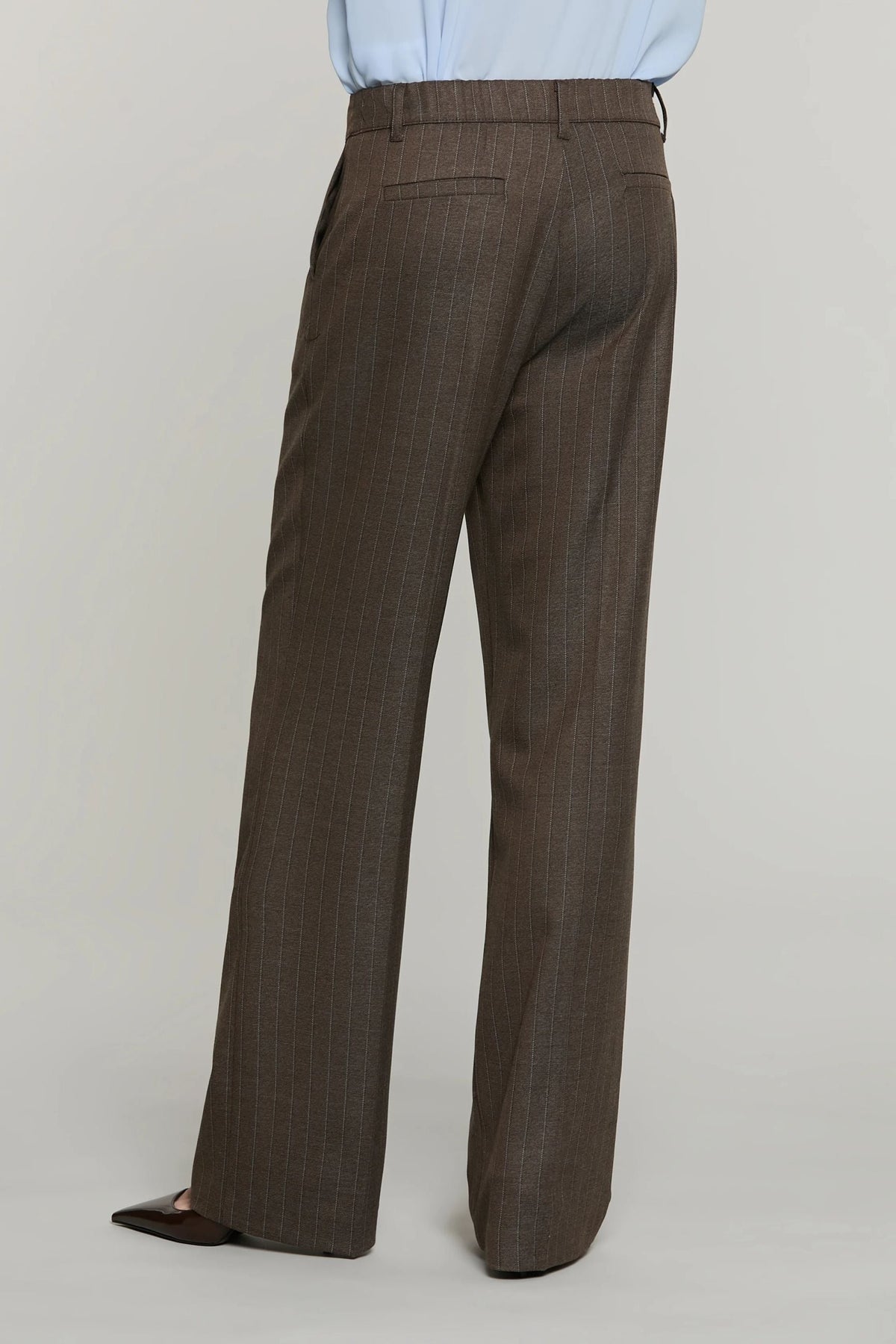 Relish Arkini RDA2607091012 Donna Caffè - Pantalone Palazzo