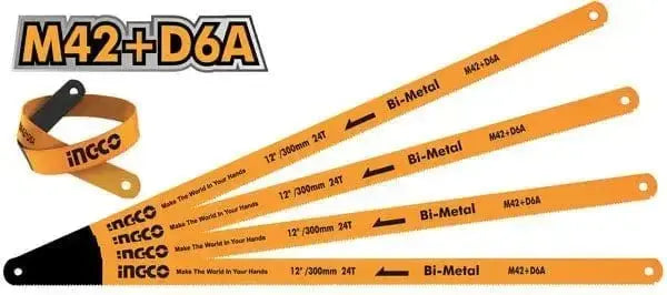 Bimetall-Sägeblatt 24Z 300mm Ingco