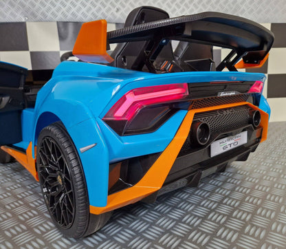 Kinder Elektroauto Lamborghini Huracan STO 12 V – Blau