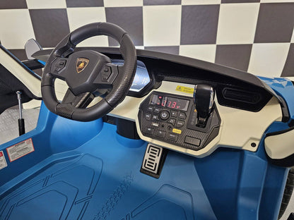 Kinder-Elektroauto Lamborghini Sian 24 V – 2 Sitzer – Blau