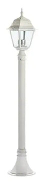 Eolo White Street Lamp H100 E27