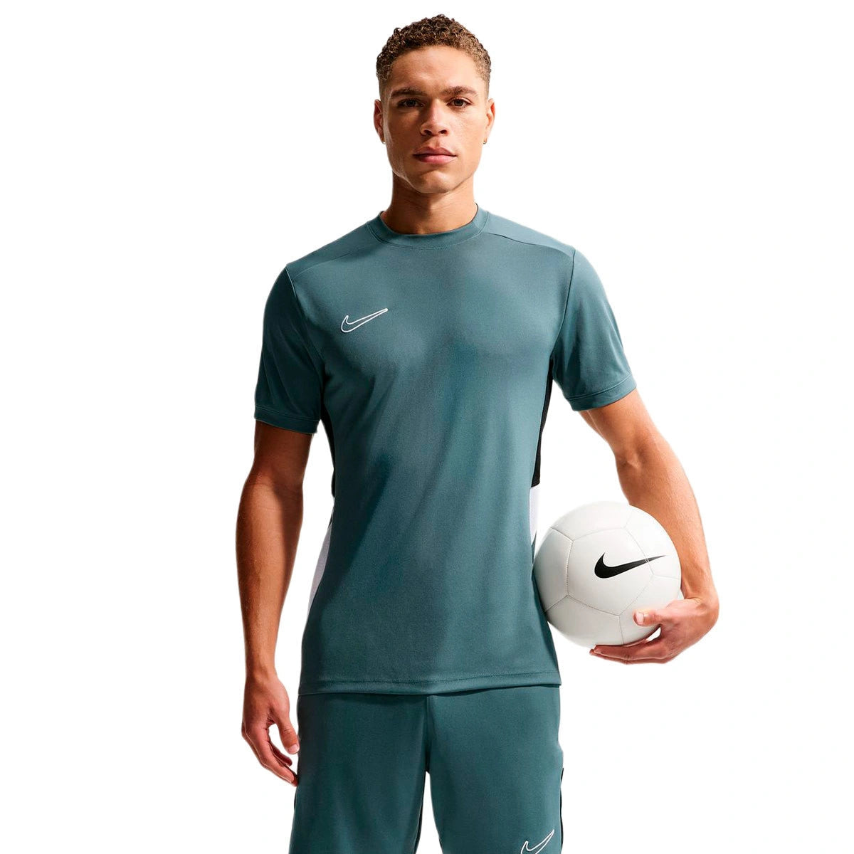 Nike Maglia Calcio Uomo Dri-FIT Academy 25 Mineral Slate - HJ3791-382