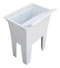 59x41 monobloc polypropylene laundry tub