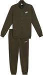Puma ESS Sweat Suit FL 688175-86 Uomo Verde - Tuta Sportiva