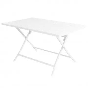 Klapptisch Aluminium Alabama 70 x 130