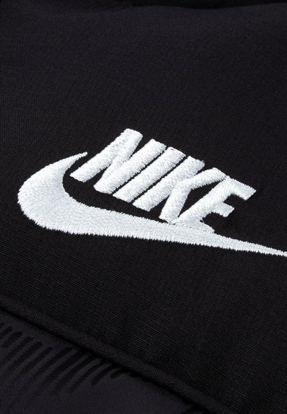 Nike Giubbino Puffer Sportswear Logo Mixed con Cappuccio per Bambino 86N976-023 nero