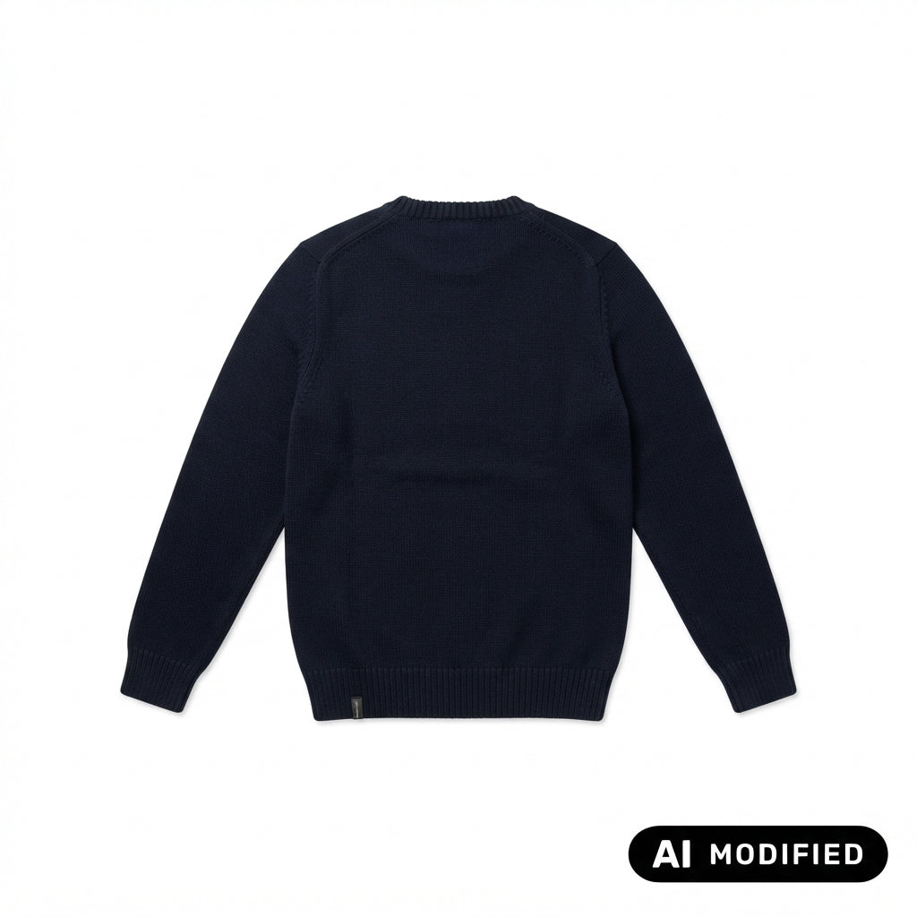 Bomboogie Maglione Girocollo MM9866KCNW 205 Uomo Blu - Maglieria