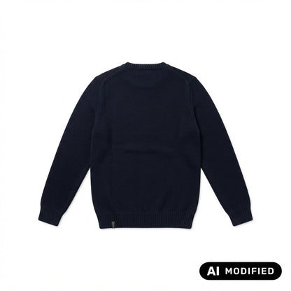 Bomboogie Maglione Girocollo MM9866KCNW 205 Uomo Blu - Maglieria