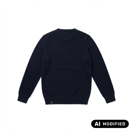 Bomboogie Maglione Girocollo MM9866KCNW 205 Uomo Blu - Maglieria