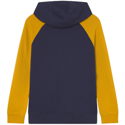 Lee Kids Felpa con cappuccio con cappuccio Kansas LEE0053-368 pepita-oro