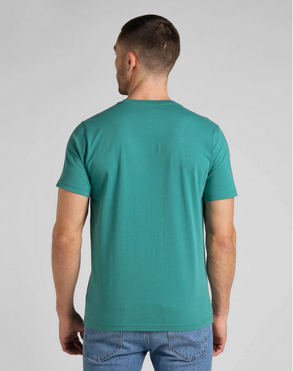 Lee T-shirt da uomo manica corta SS Pacth Logo Tee L60UFQA12 enigma