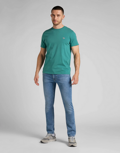 Lee T-shirt da uomo manica corta SS Pacth Logo Tee L60UFQA12 enigma