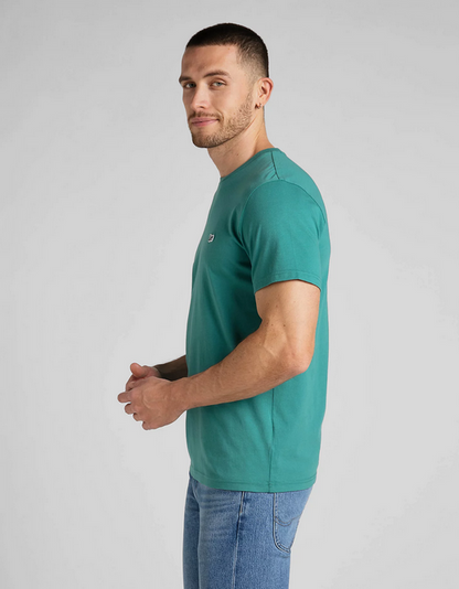 Lee T-shirt da uomo manica corta SS Pacth Logo Tee L60UFQA12 enigma