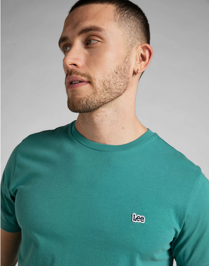 Lee T-shirt da uomo manica corta SS Pacth Logo Tee L60UFQA12 enigma