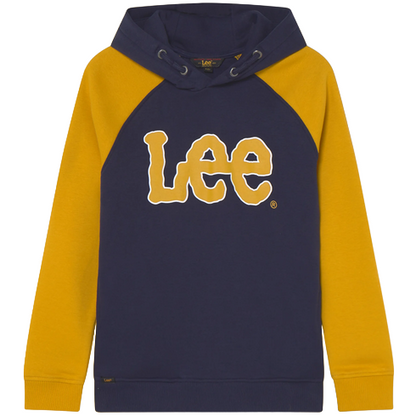 Lee Kids Felpa con cappuccio con cappuccio Kansas LEE0053-368 pepita-oro