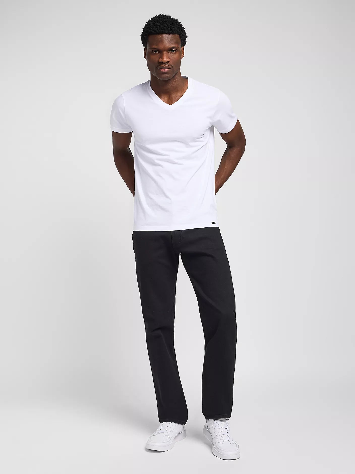 Lee Pantalone Jeans Uomo Slim Fit MVP 112378940 Nero