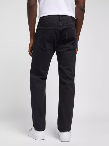 Lee Pantalone Jeans Uomo Slim Fit MVP 112378940 Nero