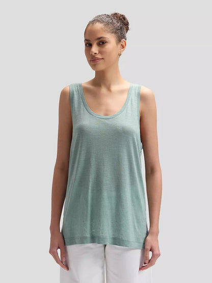 Lee canotta donna Slim Lightweight Tank Top 112377015 Desert Sage