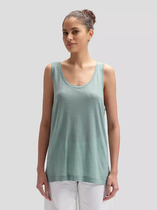 Lee canotta donna Slim Lightweight Tank Top 112377015 Desert Sage