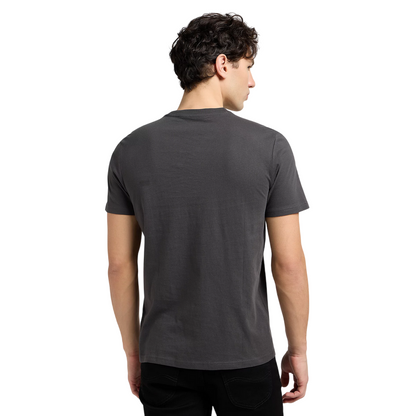 Lee maglietta manica corta da uomo SS Pacth Logo LMG0116 nero