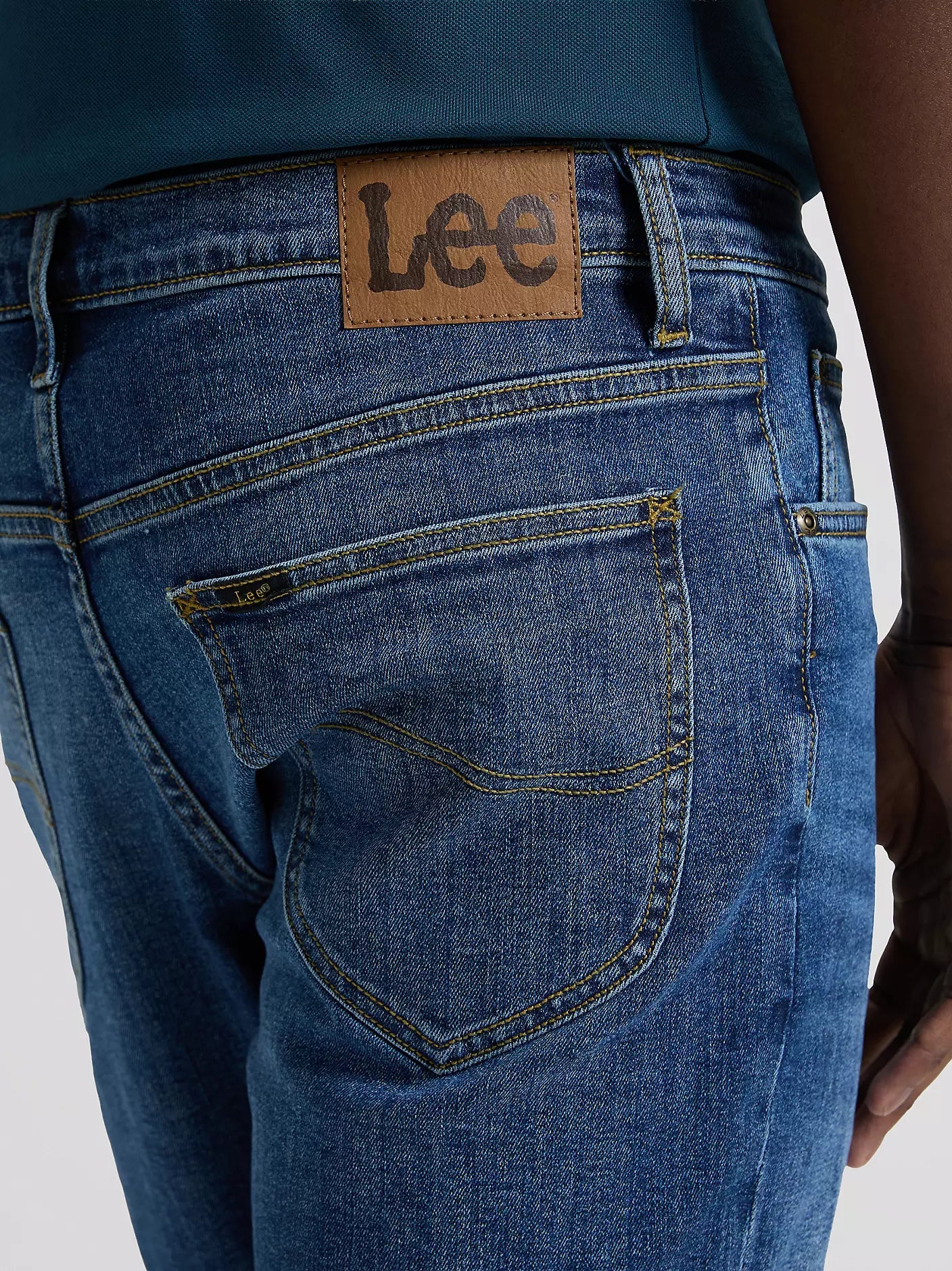 Lee Rider Slim Bundy 112376385 – Bermuda Jeans Uomo
