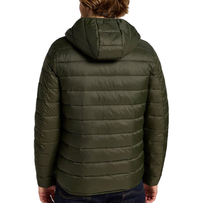 Lee giubbotto leggero Puffer 112355677 verde oliva