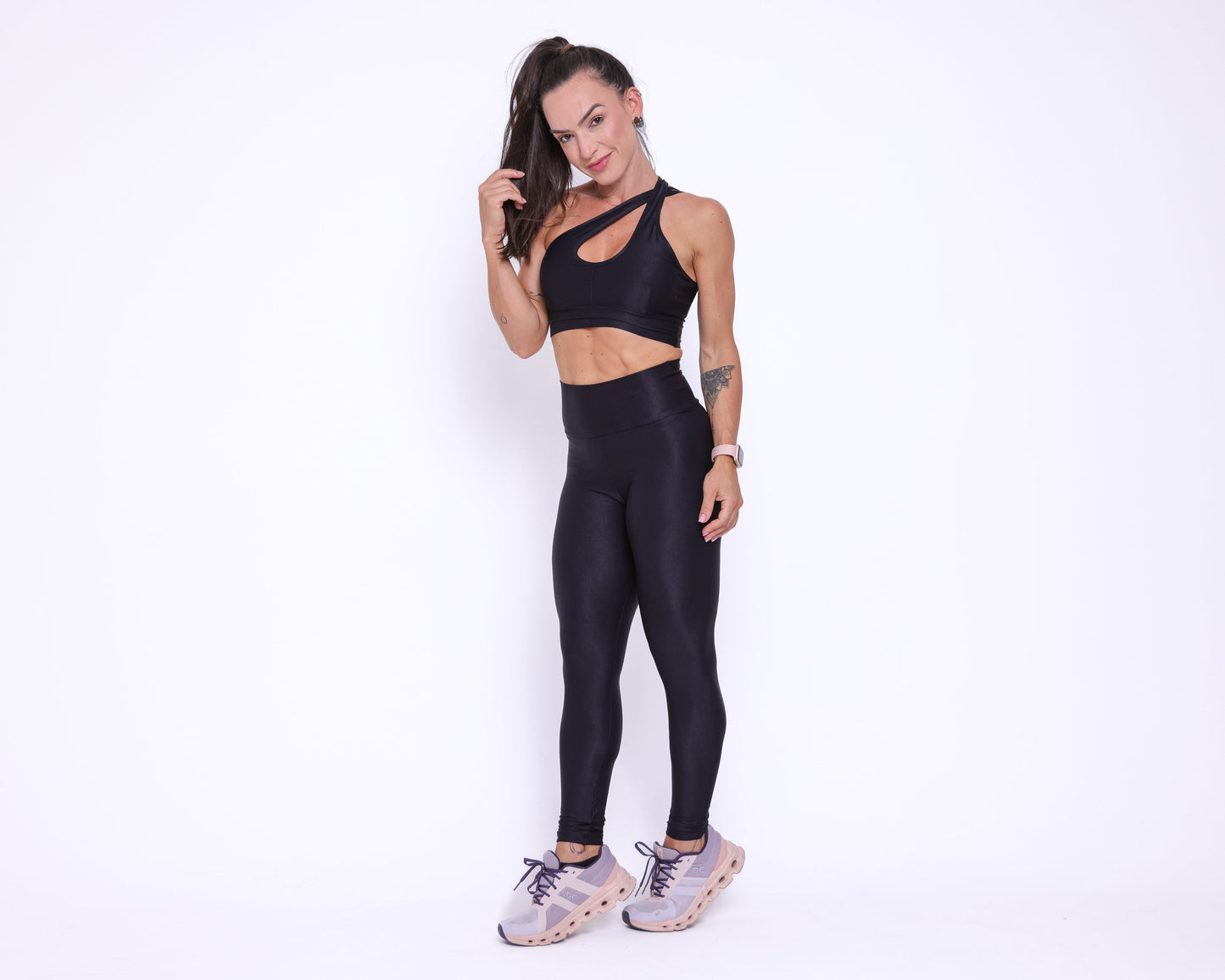 Activewear | Samtiges, kompressives Set Búzios – Made in Brazil