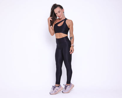 Activewear | Samtiges, kompressives Set Búzios – Made in Brazil