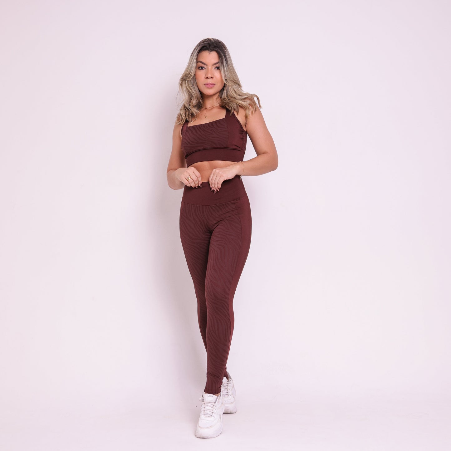 Activewear | Set Friburgo Jacquard – Made in Brazil