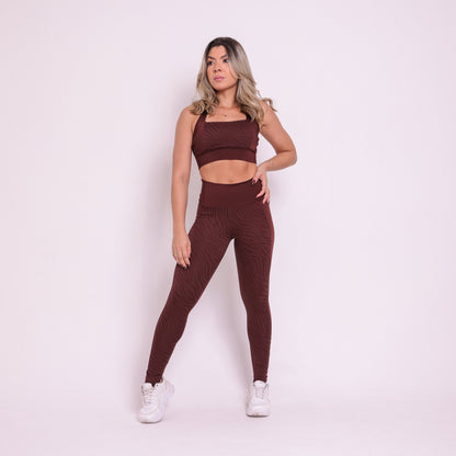 Activewear | Set Friburgo Jacquard – Made in Brazil
