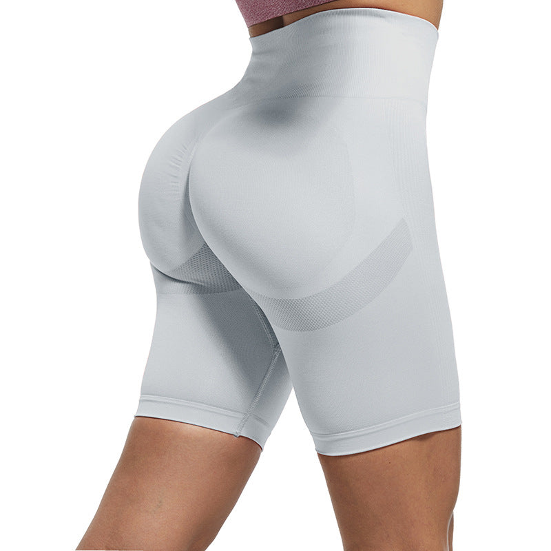 Pantaloncini Leggings Donna Vita Alta Aderenti Traspiranti