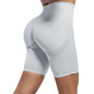 Women's High Waist Skinny Breathable Legging Shorts