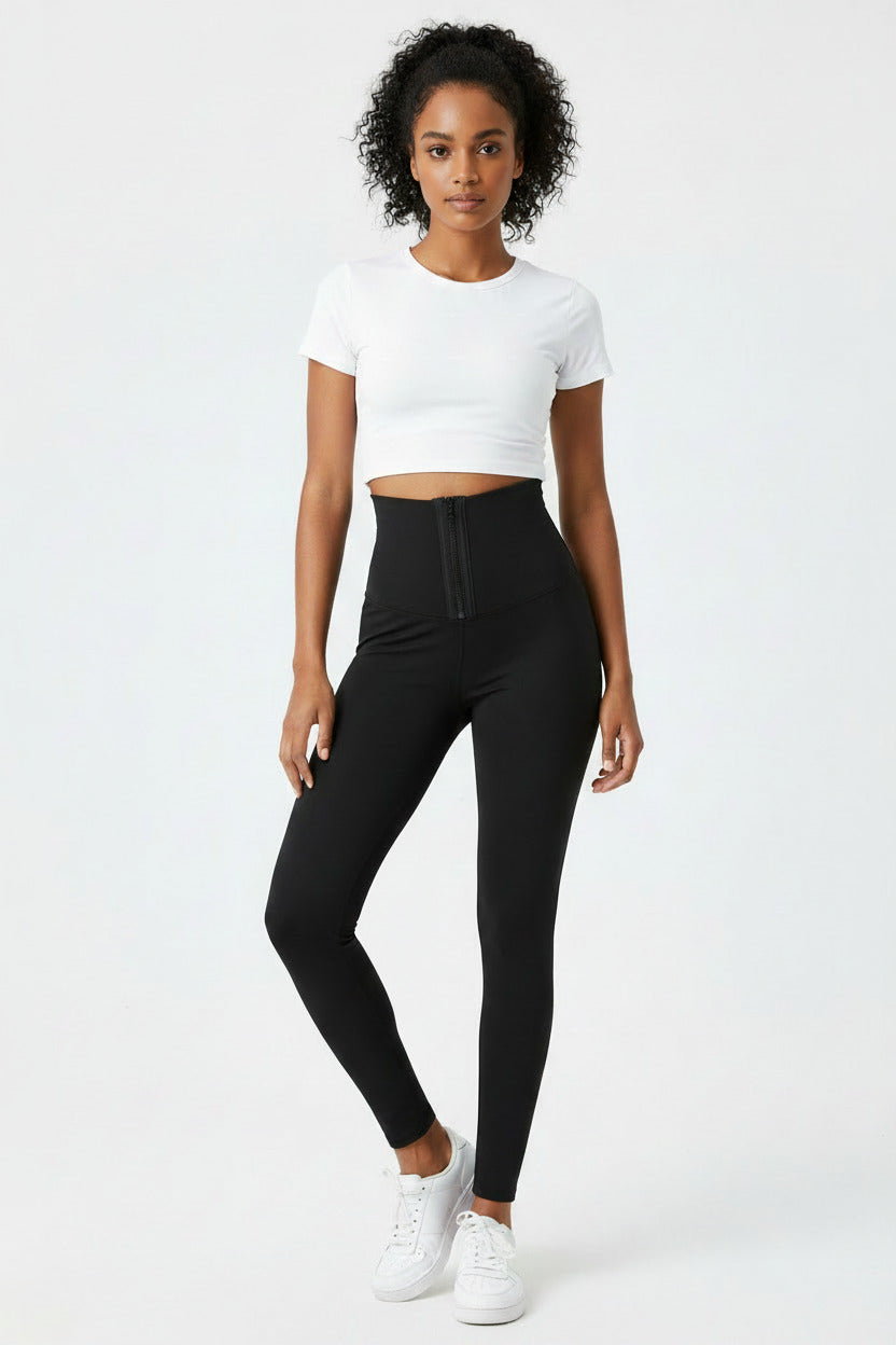 Leggings felpati donna sport gym