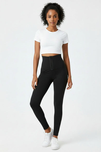 Leggings felpati donna sport gym